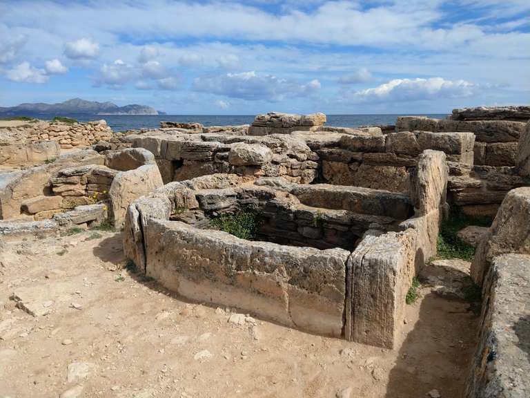 Necrópolis de Son Real Wanderungen und Rundwege komoot