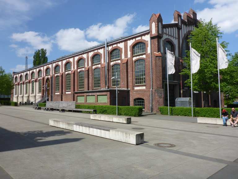 Manufactum Zeche Waltrop Cycle Routes and Map Komoot