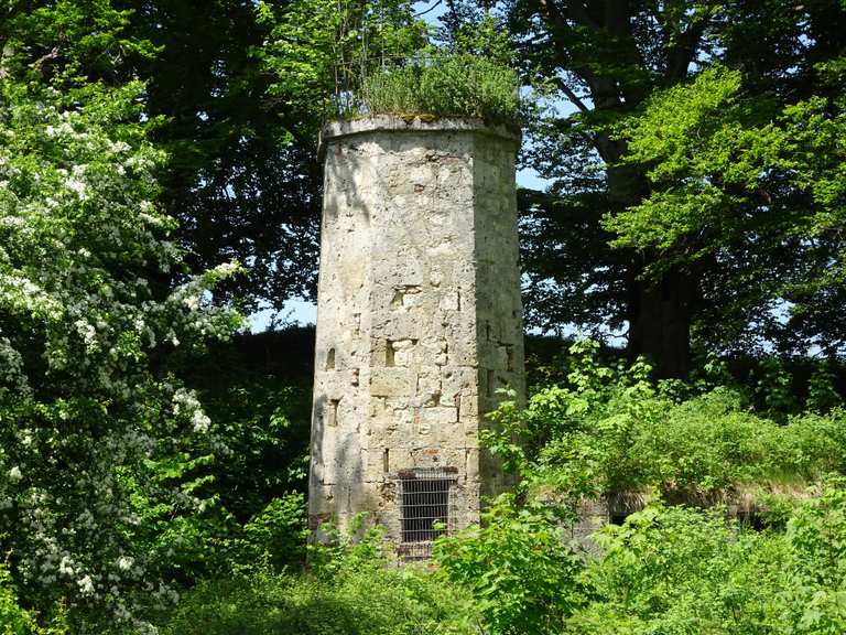 Kalkofen (Ruine) Gutsbezirk Münsingen, Reutlingen