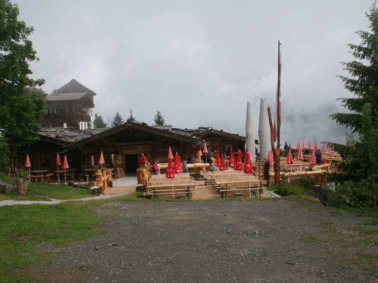 Rübezahlalm: Wanderungen und Rundwege | komoot