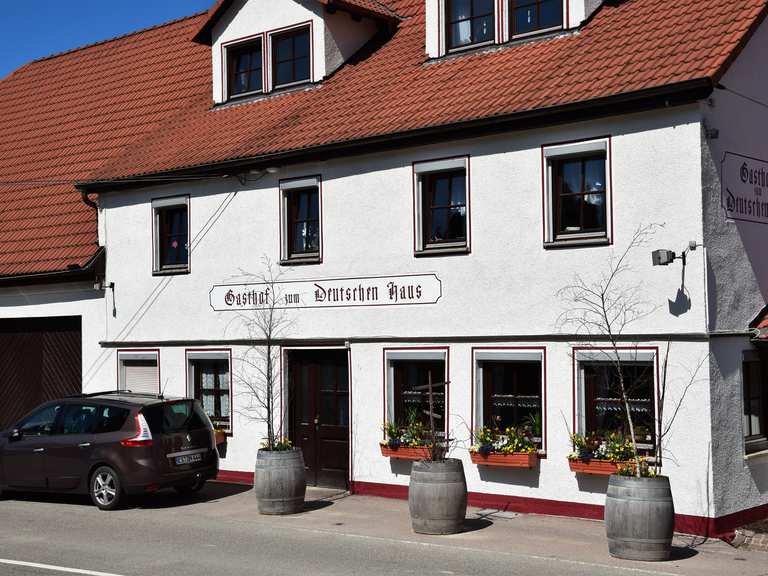 Deutsches Haus - Gruibingen, Göppingen | Wandertipps ...