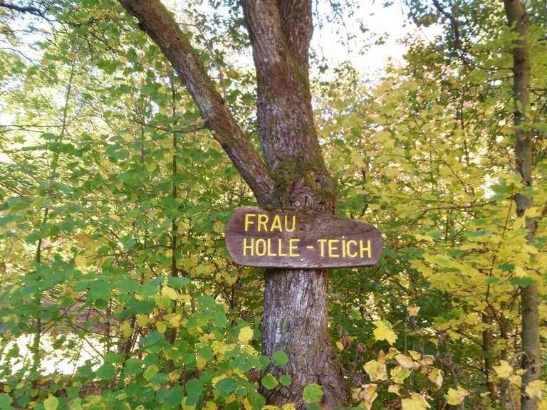 Frau Holle Teich Mountain Bike Trails & Tracks Komoot