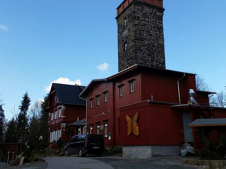 Bergbaude Wanderungen und Rundwege komoot