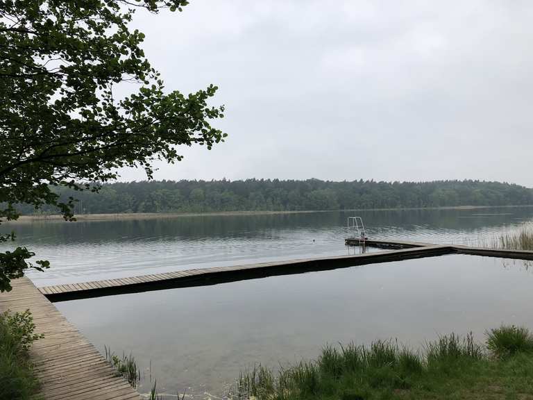 Mühlensee Badestelle Wanderungen und Rundwege komoot