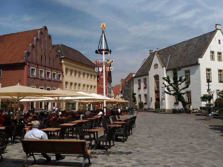 Marktplatz Warendorf : Radtouren und Radwege | komoot