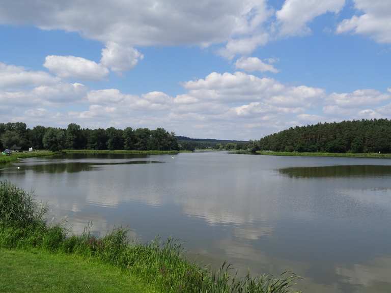 Dennenloher See - Cycle Routes and Map | Komoot