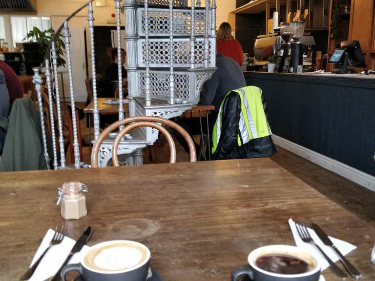 Braziers coffee roasters Road Cycle Routes and Map Komoot