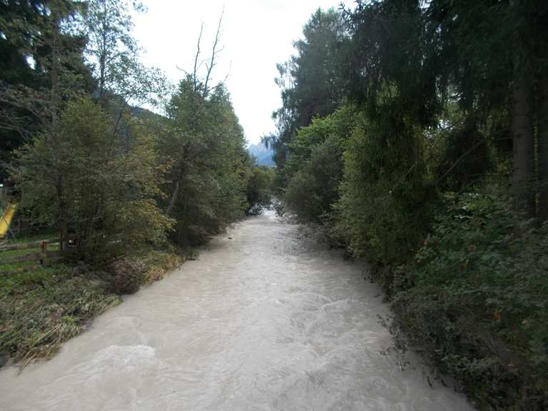 Rienz River Path - Cycle Routes and Map | Komoot