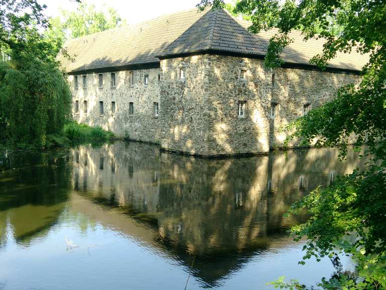 Wasserburg Haus Graven Langenfeld (Rheinland), Mettmann