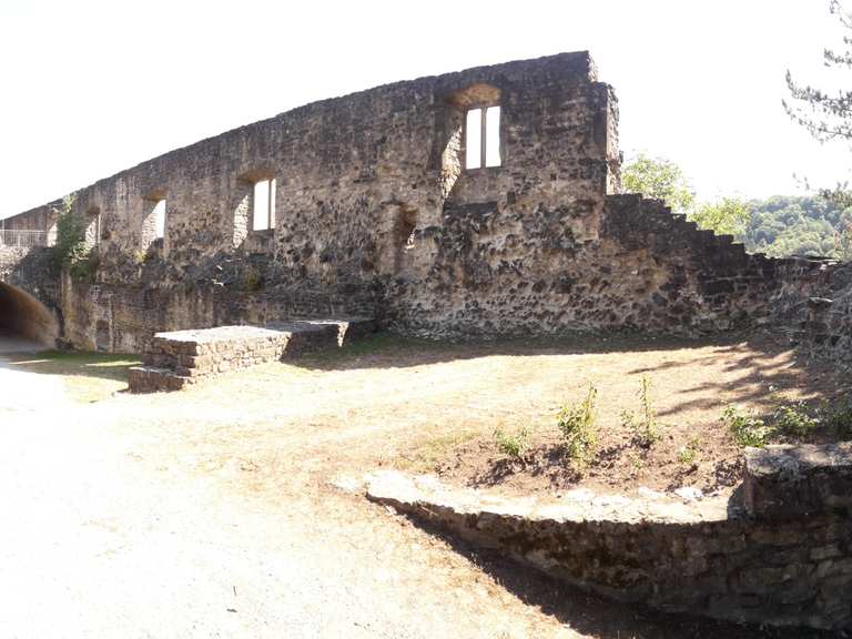 Burgruine Forchtenberg Routes for Walking and Hiking | Komoot