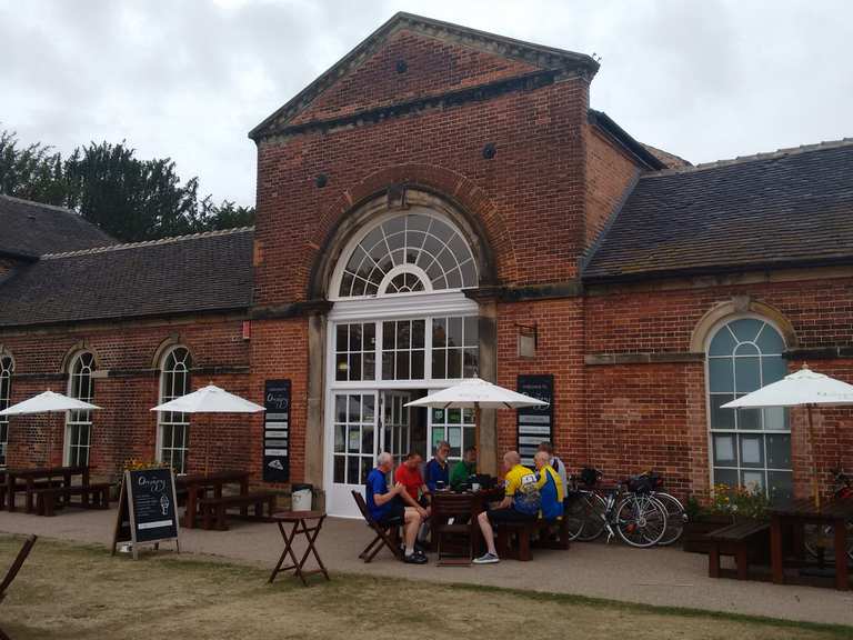 Orangery at Markeaton Park - Cycle Routes and Map | Komoot