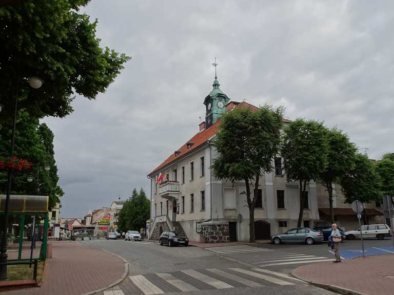 Muzeum Warmii i Mazur Mragowo (Polen) Wanderungen und Rundwege komoot