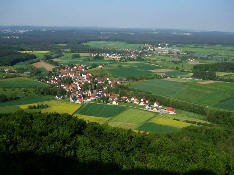 Glatzenstein Wanderungen und Rundwege komoot