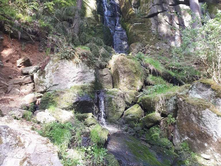 Wasserfall Blauenthal Routes for Walking and Hiking | Komoot