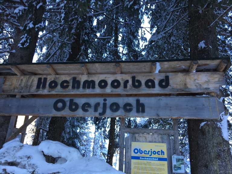 Moorbad Oberjoch: Wanderungen und Rundwege | komoot