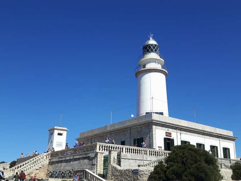 Way to Cap Formentor - Road Cycle Routes and Map | Komoot