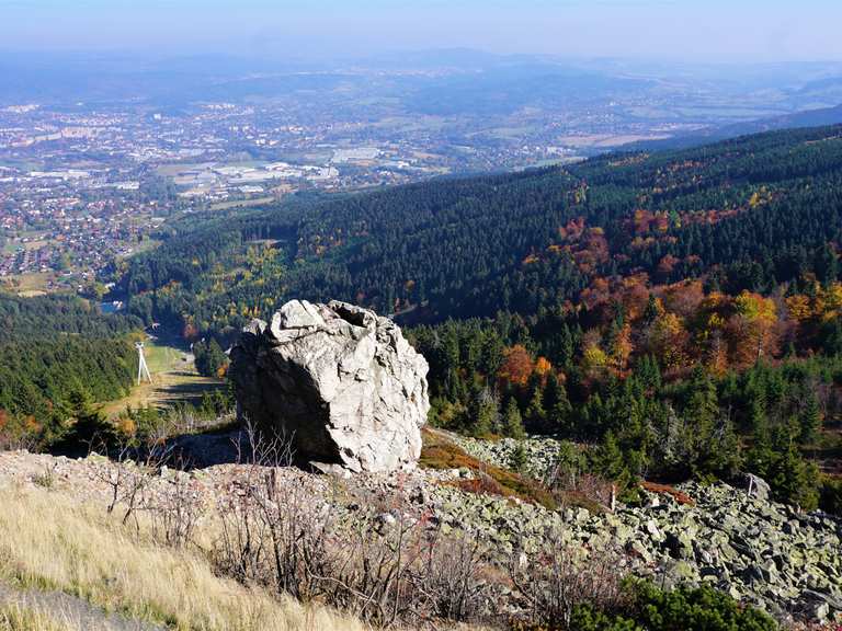 Jeschken (Ještěd) Wanderungen und Rundwege komoot