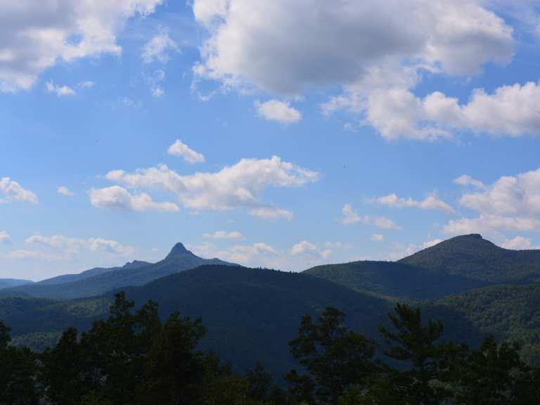 Brown Mountain Overlook Hwy 181 Routes for Walking and Hiking Komoot