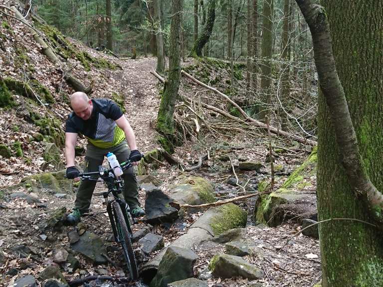 Lohmener Klamm Sächsische Schweiz, Sächsische Schweiz