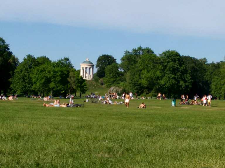 Englischer Garten Oberbayern, Bayern Wandertipps