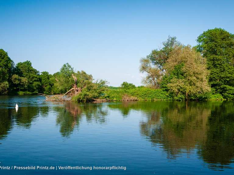 Die Lennemündung : Radtouren und Radwege  komoot