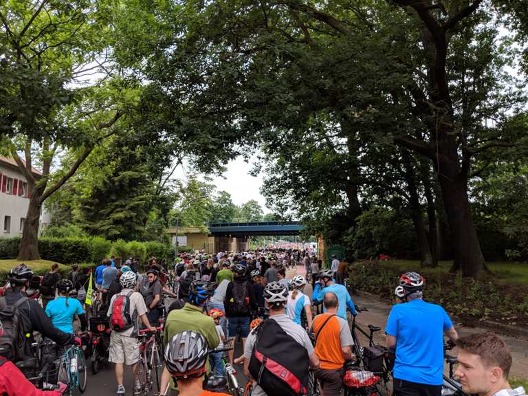 Spanische Allee Berlin, Germany Cycling Segment Komoot