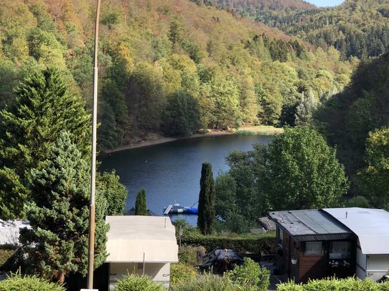 Wiesenbecker Teich Baude Wanderungen und Rundwege komoot