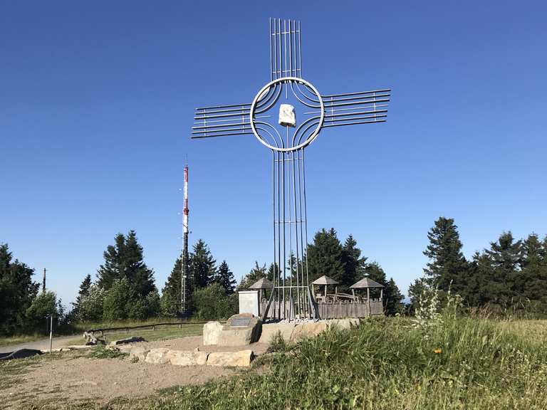 Großer Feldberg Schmitten, Hochtaunuskreis Radtouren