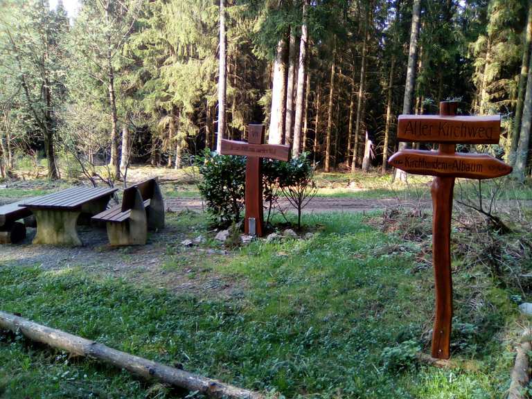 Historical Way of the Cross Albaum-Kirchhundem - Mountain Bike Trails ...