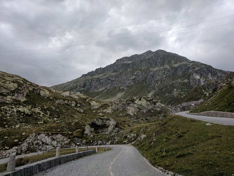 Tremola Gotthard: Rennradfahren und Rennradtouren | komoot