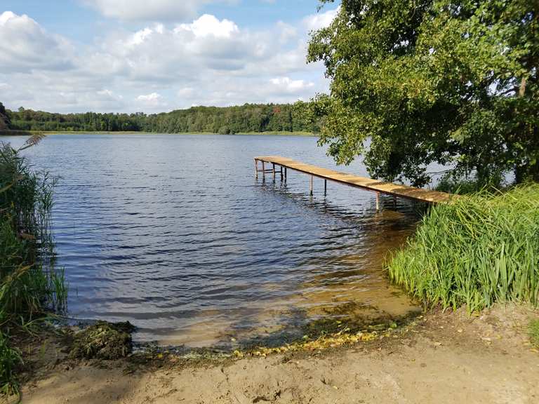 Langer See in Garzin Radtouren und Radwege komoot