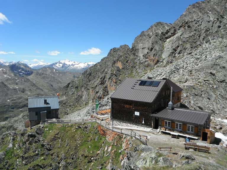 Hildesheimer Hütte - Routes and Map | Komoot