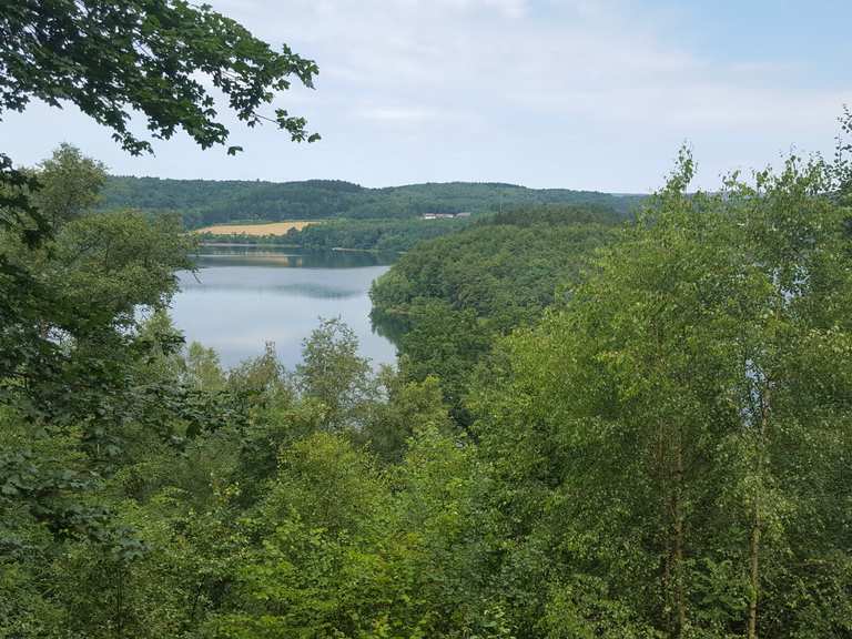 Blick auf den Biggesee Regierungsbezirk Arnsberg