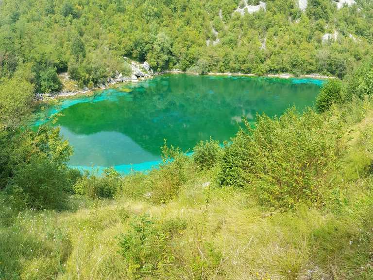 Lago di Cornino Radtouren und Radwege komoot