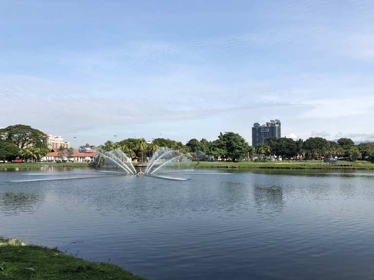 Tasik titiwangsa park