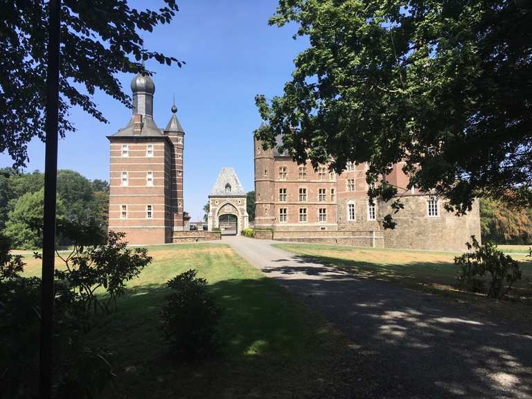 Schloss Merode Wanderungen und Rundwege komoot