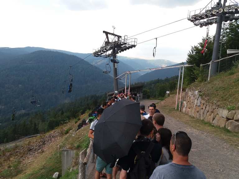 Hasenhorn Rodelbahn Routes for Walking and Hiking Komoot