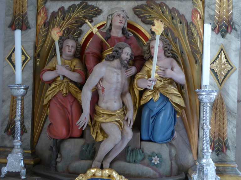 Adelgundiskapelle auf dem Staffelberg - Bad Staffelstein, Lichtenfels