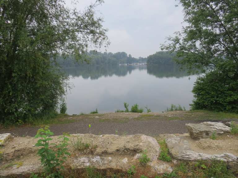 Lippesee Radtouren und Radwege komoot