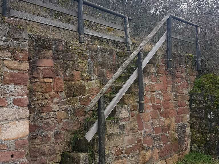 Burg Bolanden Wanderungen und Rundwege komoot
