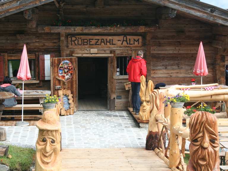 Rübezahl‑Alm: Wanderungen und Rundwege | komoot