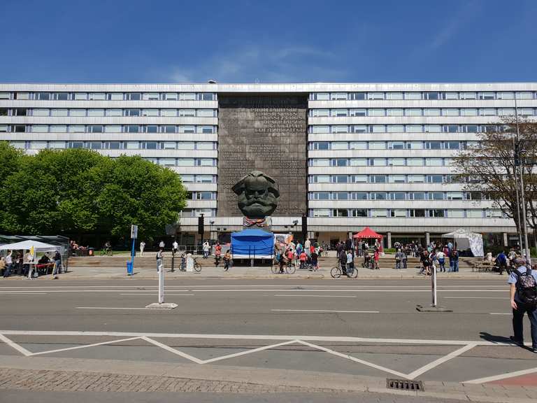 Schönherrfabrik Roter Turm Chemnitz Runde von