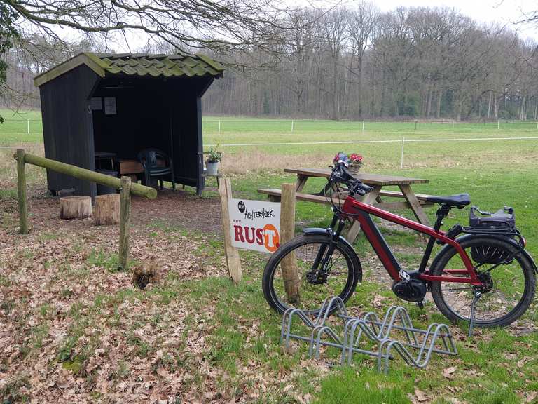 Oude Bocholtsebaan Gelderland, Niederlande Radtouren