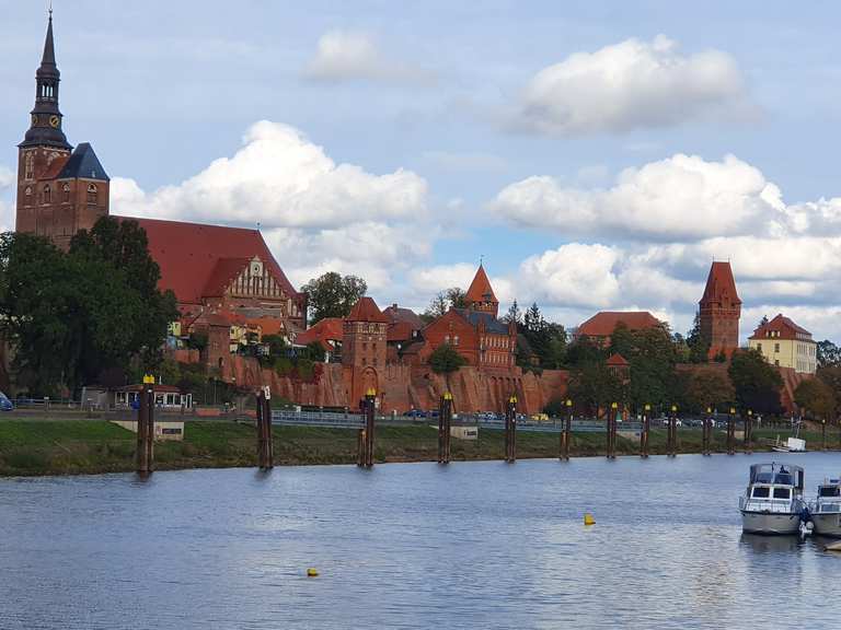 Hafen von Tangermünde Wanderungen und Rundwege komoot