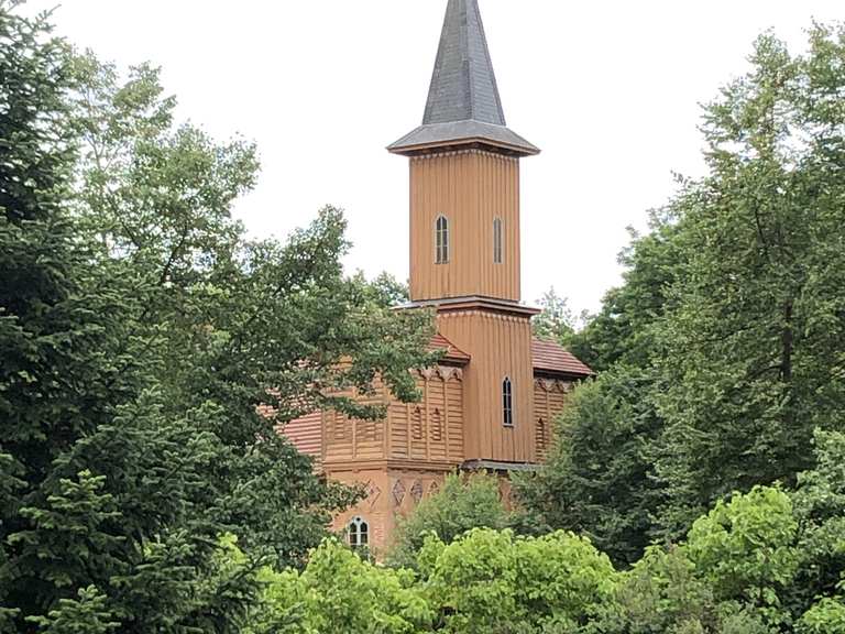 Kirche Dabelow Radtouren und Radwege komoot