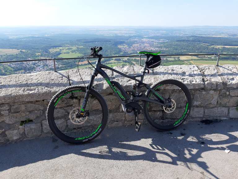 Burg Hohenneuffen Neuffen, Esslingen RadtourenTipps