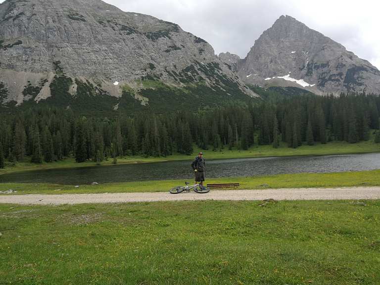 Igelsee Ehrwald, Tiroler Zugspitz Arena Radtouren