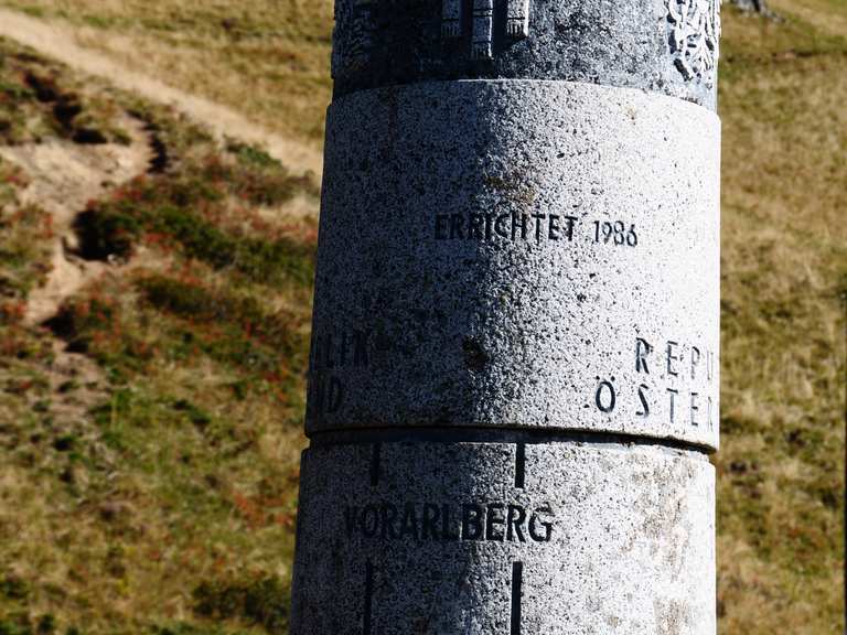 Grenzstein 147 Touren und Karten komoot