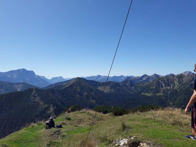 Notkarspitze Wanderungen und Rundwege komoot
