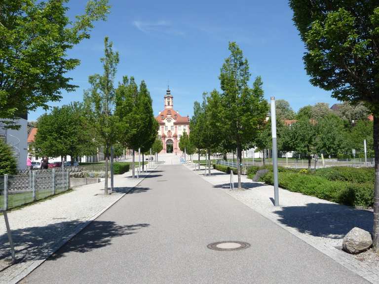 Schloss Altshausen Radtouren und Radwege komoot
